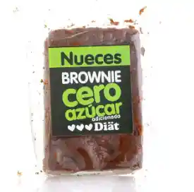 Brownie Nueces X 70g Diat