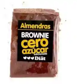 Brownie Almendra X70g Diat