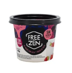 Helado Yogurt Salsa Fresa X85g Freezen