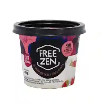 Helado Yogurt Salsa Fresa X85g Freezen