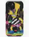 Combo Estuche Bart Simsons Ipone 11 + Vidrio 4d