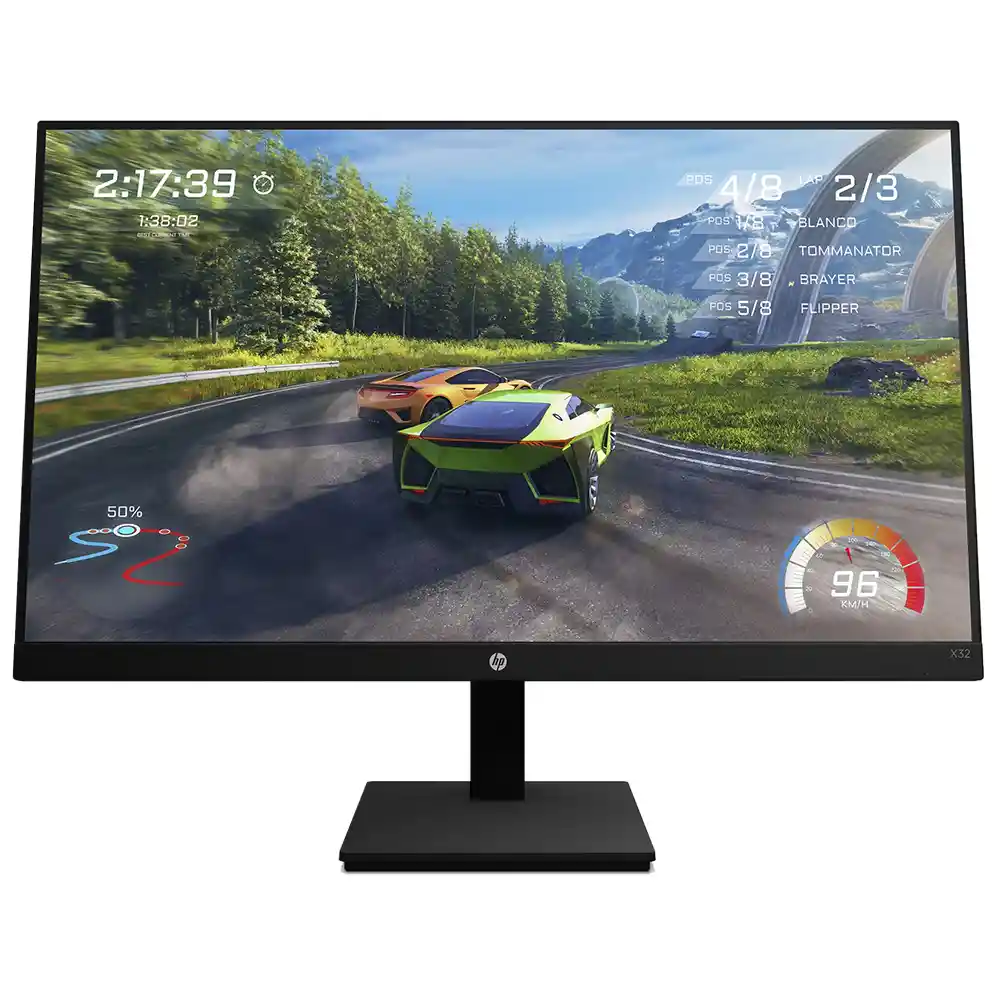 Monitor Gamer Hp 32" Qhd Ips 165hz 1ms (gtg) X32