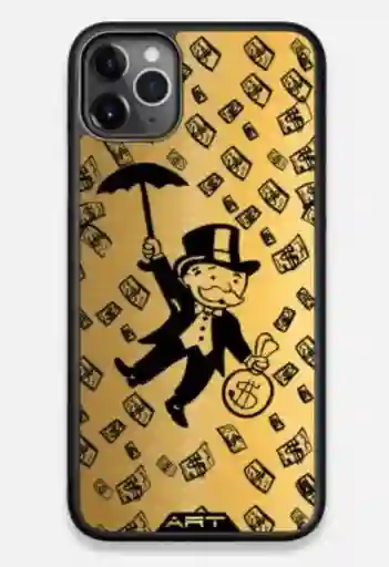Combo Art Case Iphone 11 + Vidrio 4d