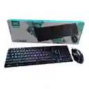 Combo Gamer Alambrico Teclado + Mouse Retroiluminado 198i Cmk-188