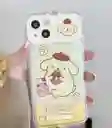 Combo Estuche Purin Iphone 11 + Vidrio 4d