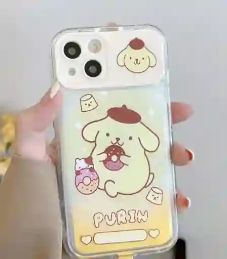 Combo Estuche Purin Iphone 11 + Vidrio 4d