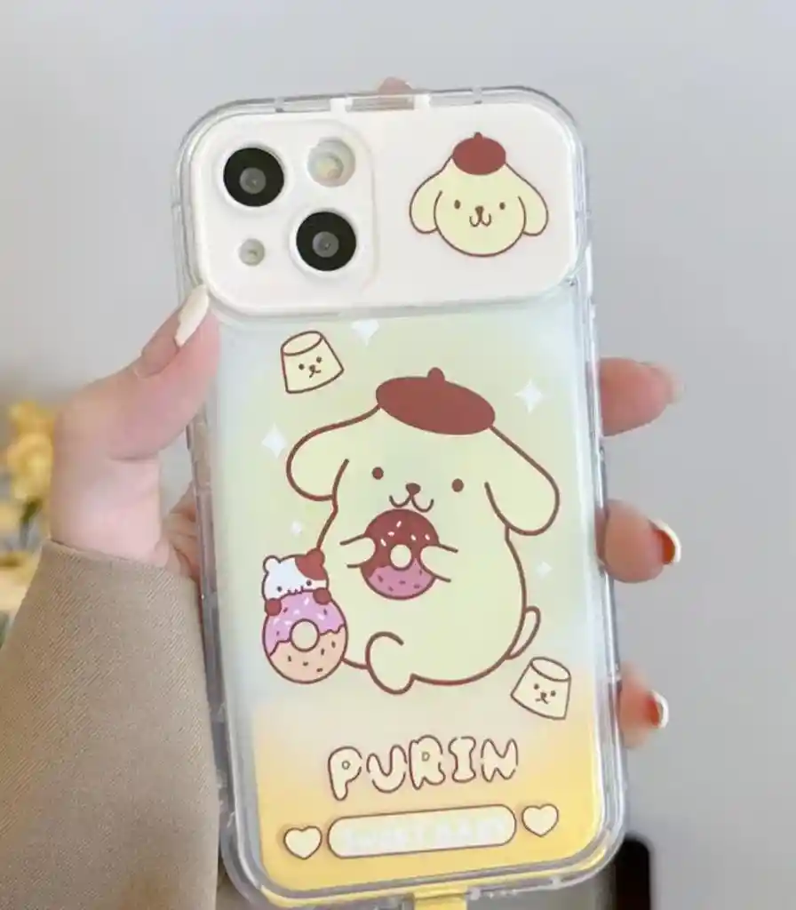 Combo Estuche Purin Iphone 11 + Vidrio 4d