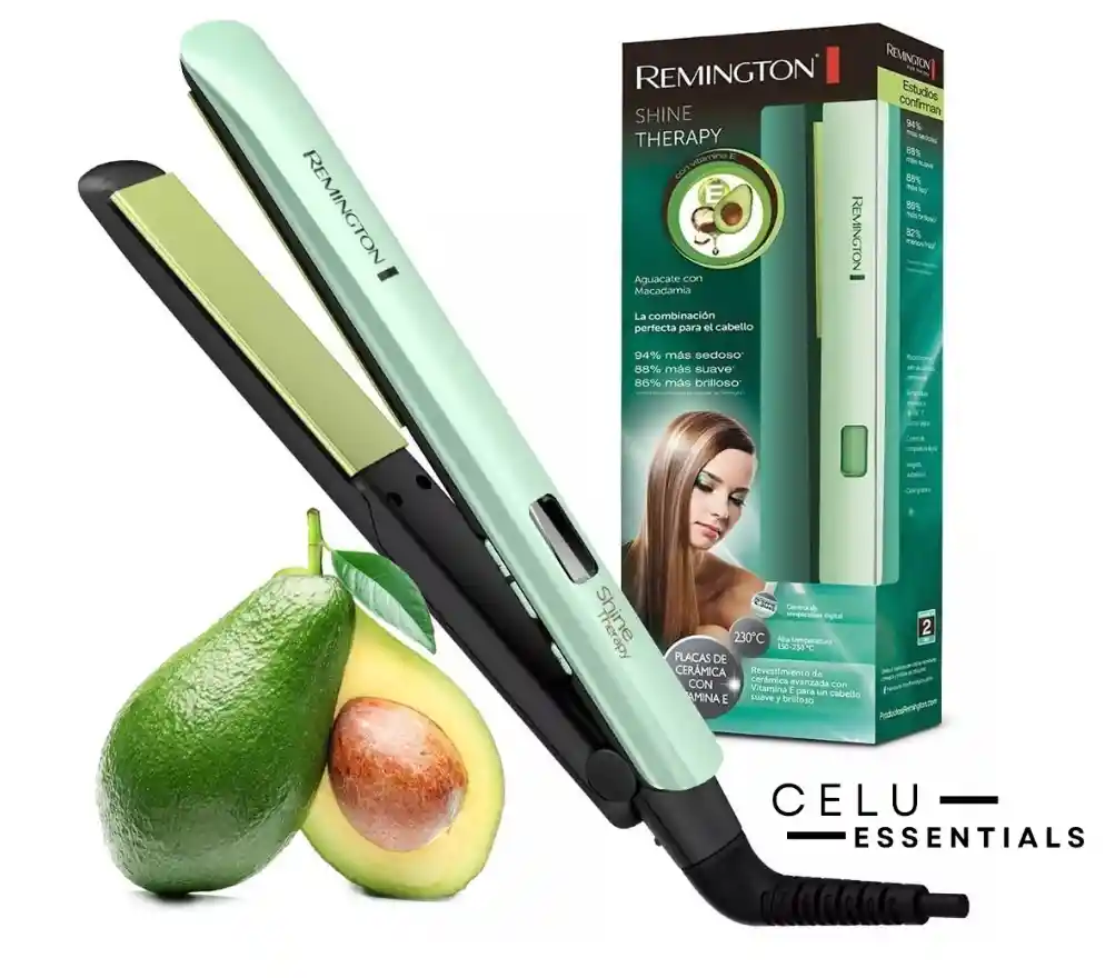 Plancha Remington Aguacate Genérica