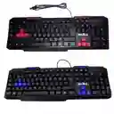 Teclado Gamer Usb Ergonómico Botones Multimedia Letra Ñ Weibo Fc-536