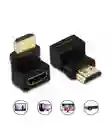 Adaptador Hdmi Macho A Hdmi Hembra En L