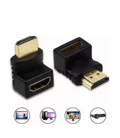 Adaptador Hdmi Macho A Hdmi Hembra En L