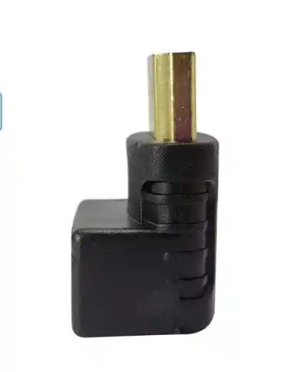 Adaptador Hdmi Macho A Hdmi Hembra En L