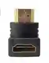 Adaptador Hdmi Macho A Hdmi Hembra En L