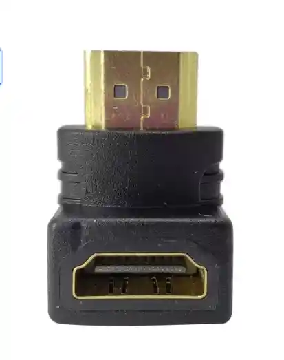 Adaptador Hdmi Macho A Hdmi Hembra En L