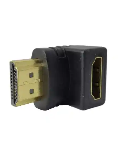 Adaptador Hdmi Macho A Hdmi Hembra En L