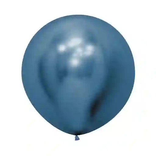 Globos Reflex R18 X 6 Unidades Color Azul Sempertex