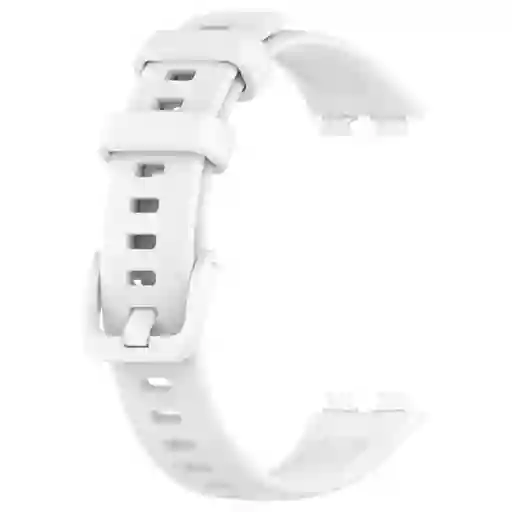 Manilla Pulsera De Repuesto Para Huawei Band 8 / 9 Blanco