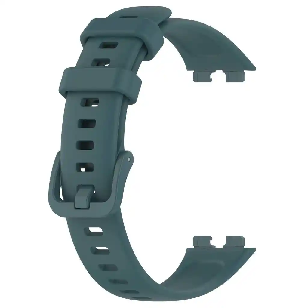 Manilla Pulsera De Repuesto Para Huawei Band 8 / 9 Verde Oscuro