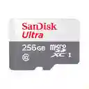 Tarjeta Micro Sdxc 256gb Sandisk Ultra, Uhs-i, C10, 100mb/s