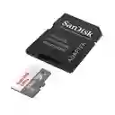 Tarjeta Micro Sdxc 256gb Sandisk Ultra, Uhs-i, C10, 100mb/s