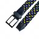 Cinturón Trenzado Lazo Lz58 S