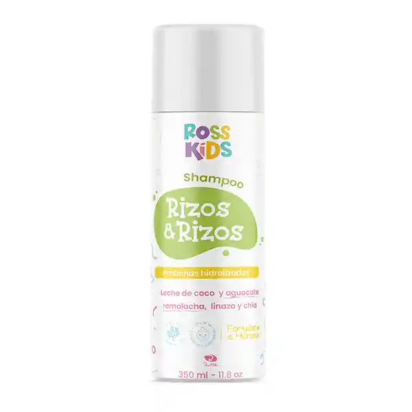 Shampoo Rizos & Rizos Ross Kids X 350 Ml