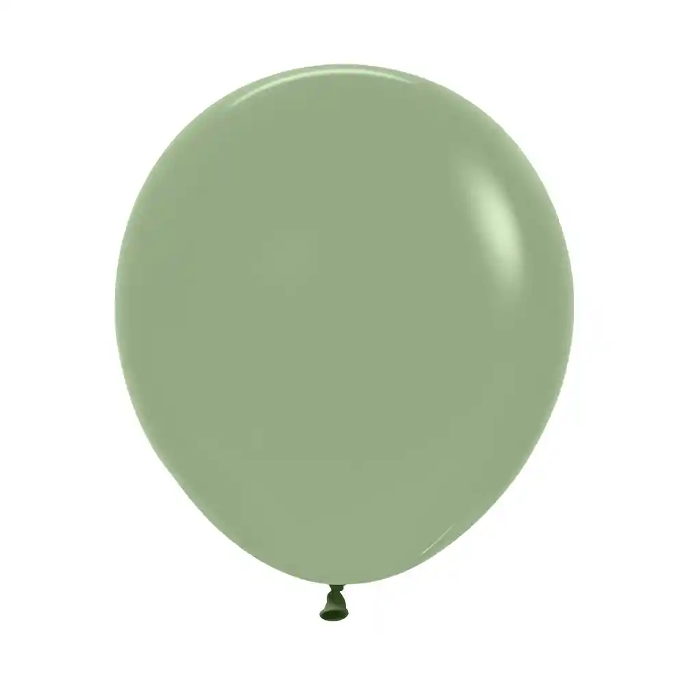 Globos Eucalipto Fashion R18 X 6 Unidades Sempertex