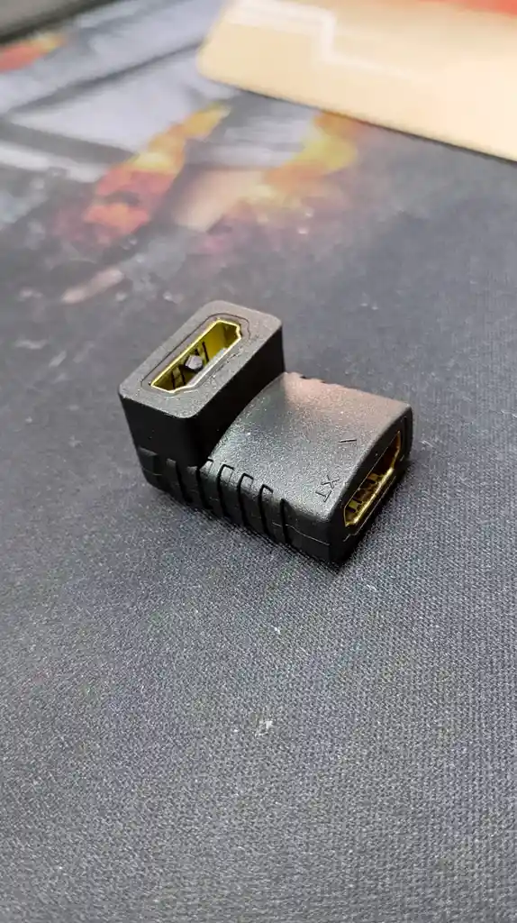 Adaptador Convertidor Hdmi Hembra En L