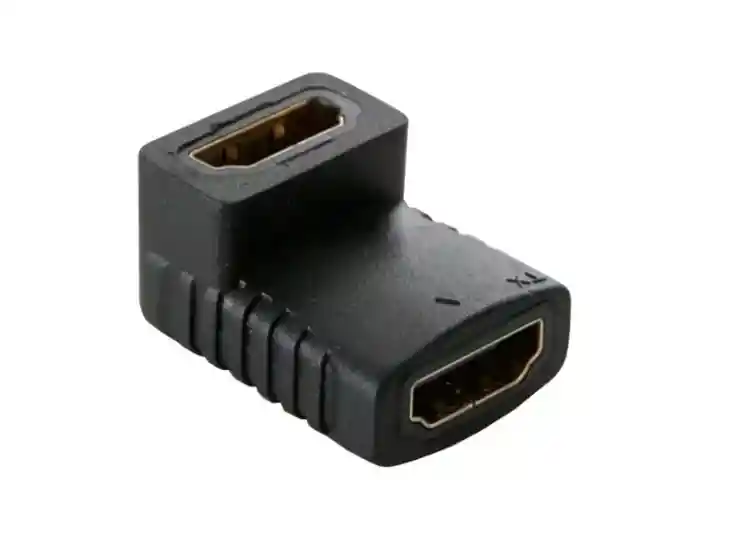 Adaptador Convertidor Hdmi Hembra En L