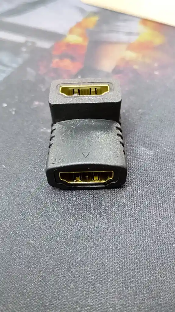 Adaptador Convertidor Hdmi Hembra En L