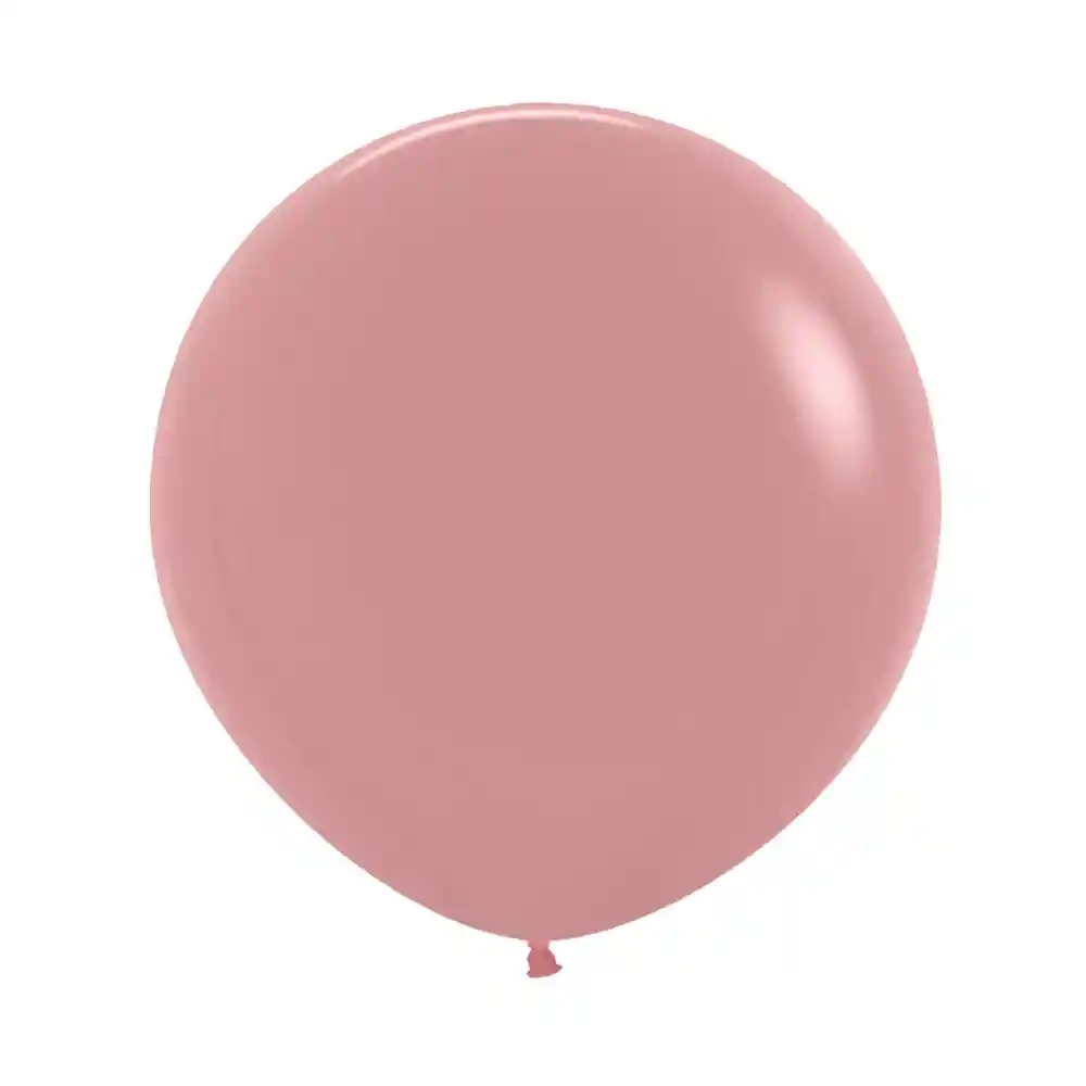 Globos Palo De Rosa R18 X 6 Unidades Sempertex