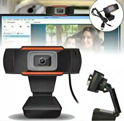 Camara Web Con Microfono Integrado Resolución 720