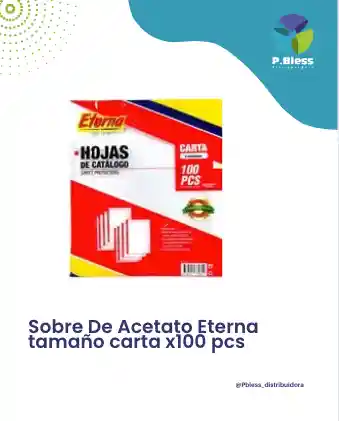 Sobre De Acetato (carta)