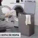 Canasta Para Ropa Sucia De Tela