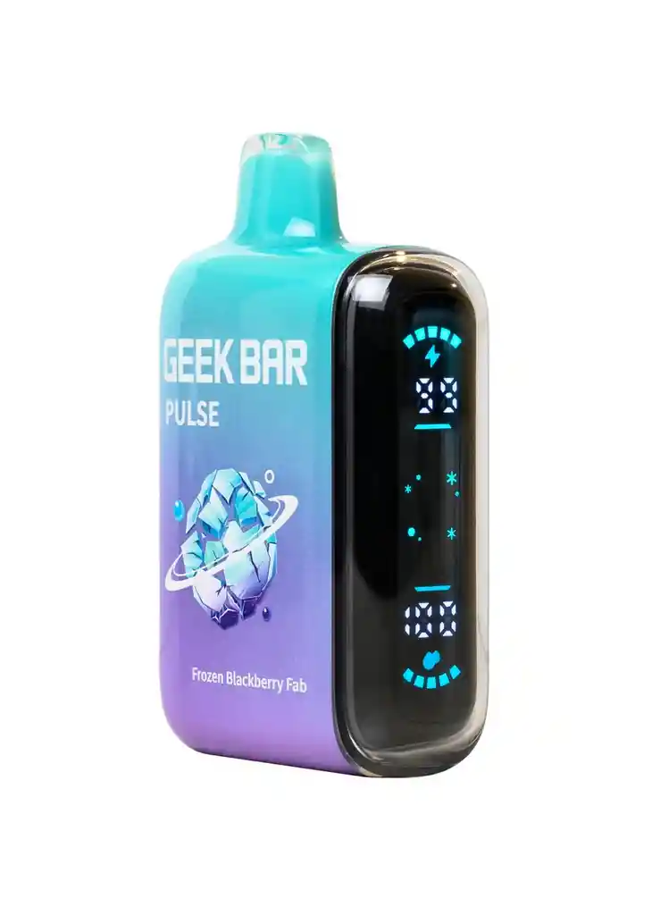 Geek Bar Pulse 15.000, Frozen Blackberry Fav 5%