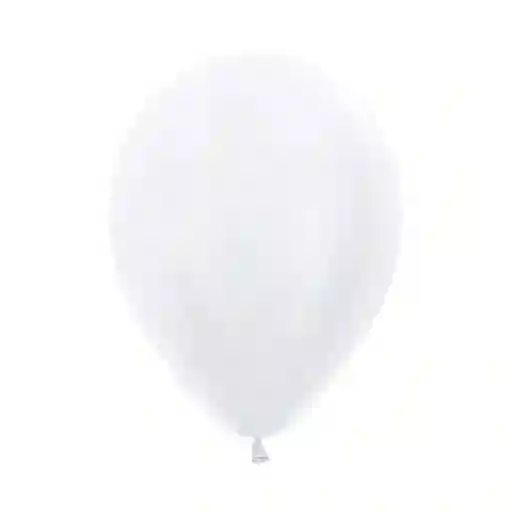 Globos Satin Perla R5 X 50 Unidades Sempertex