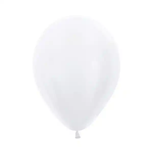 Globos Satin Perla R5 X 50 Unidades Sempertex