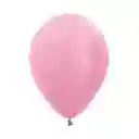 Globos Satin Rosado R5 X 50 Unidades Sempertex