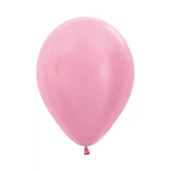 Globos Satin Rosado R5 X 50 Unidades Sempertex