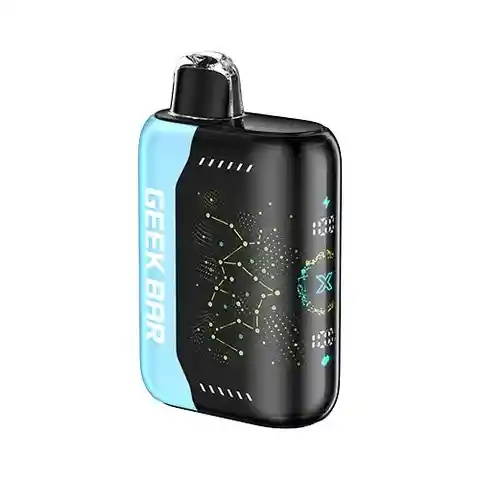 Geek Bar Pulse X 25.000 Puffs, Blue Razz Ice 5%