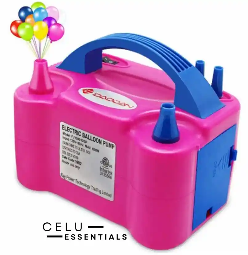 Inflador Electrico De Bombas