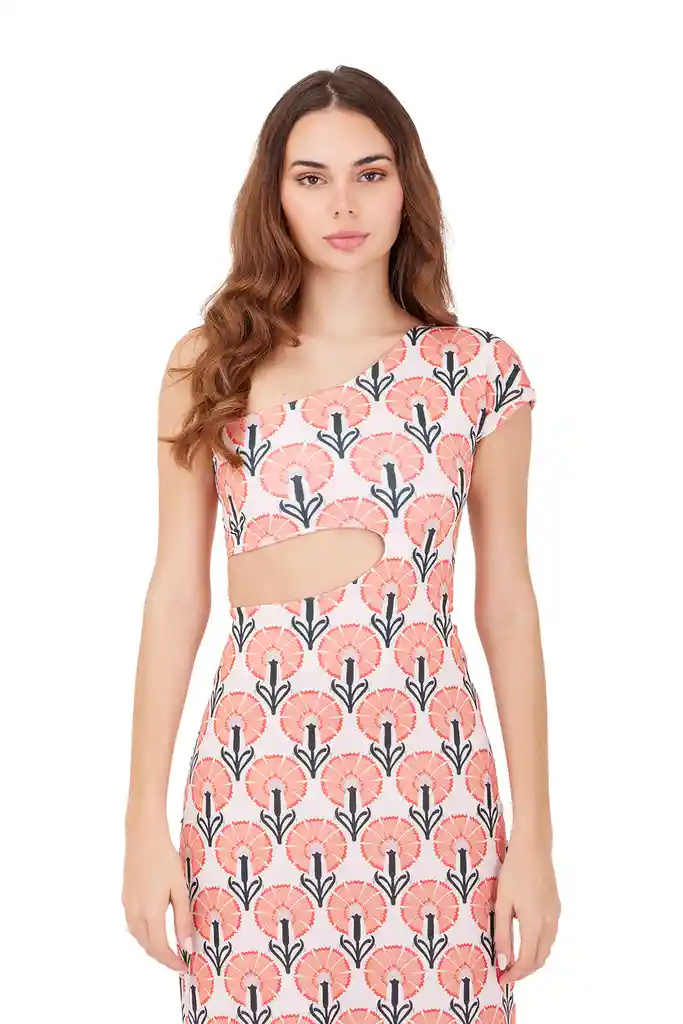 Vestido Largo Marygold Enchanted L Mercedes Campuzano