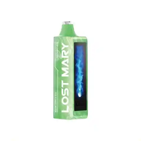 Lost Mary Pro Mo 20.000 Puffs, Sour Apple Ice 5%