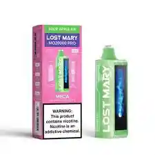 Lost Mary Pro Mo 20.000 Puffs, Sour Apple Ice 5%