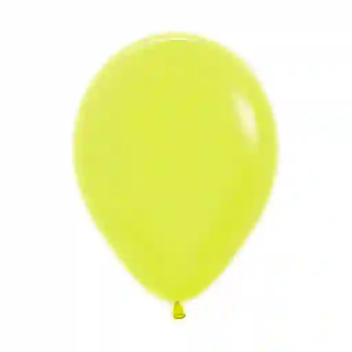 Globos Amarillo Neon R5 X 50 Unidades Sempertex