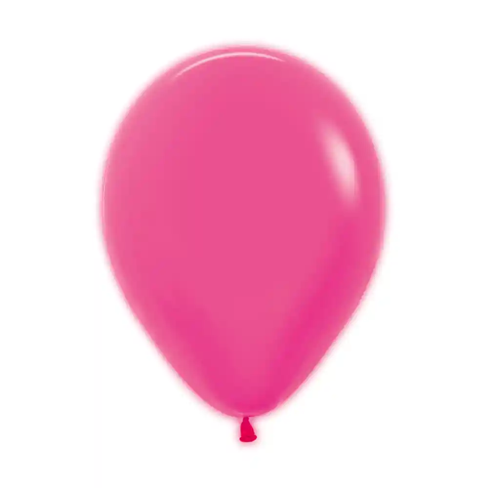 Globos Fucsia Neon R5 X 50 Unidades Sempertex