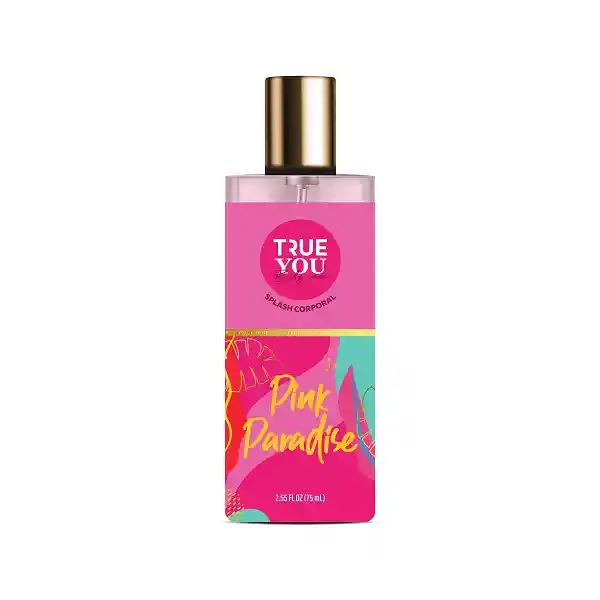 Splash Corporal Pink Paradise Ty 75ml