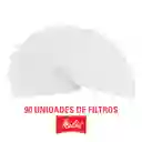 Filtros Melitta Tamaño #100 (90 Unidades)