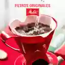 Filtros Melitta Tamaño #100 (30 Unidades)