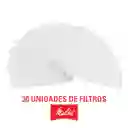 Filtros Melitta Tamaño #100 (30 Unidades)